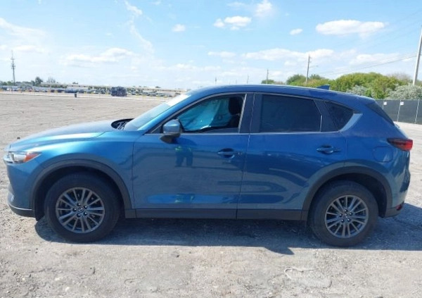 Mazda CX-5 cena 47000 przebieg: 56000, rok produkcji 2020 z Węgliniec małe 191